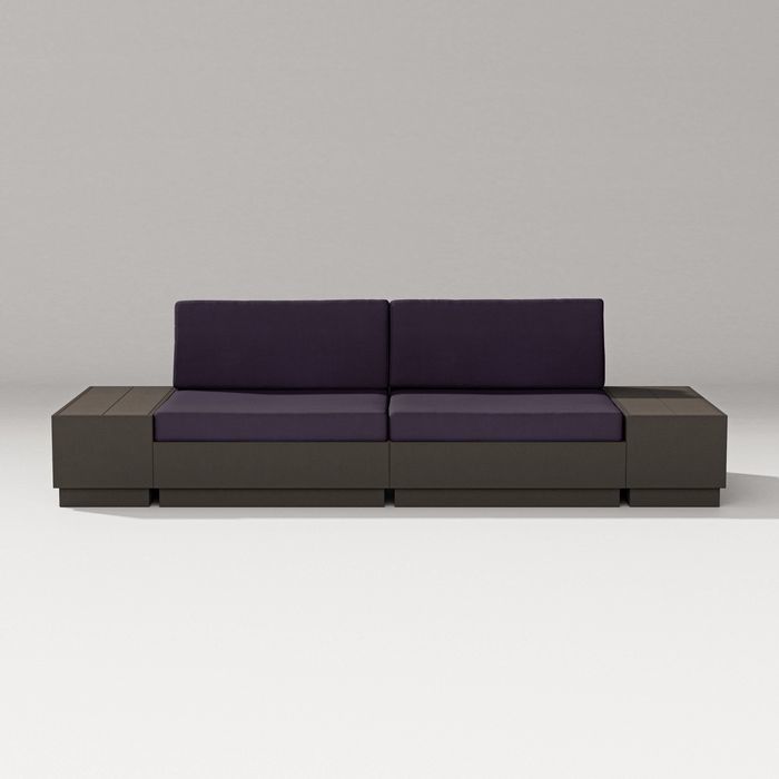 Elevate 4-piece Loveseat Sectional