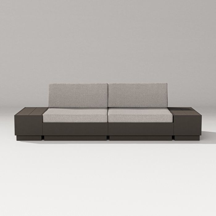 Elevate 4-piece Loveseat Sectional