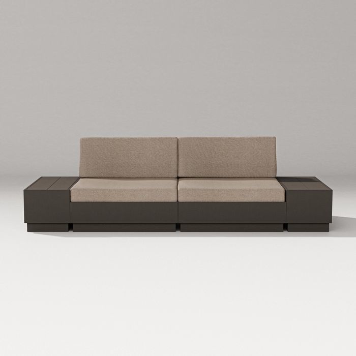 Elevate 4-piece Loveseat Sectional