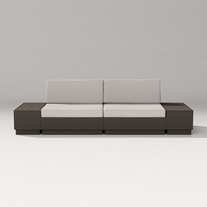 Elevate 4-piece Loveseat Sectional