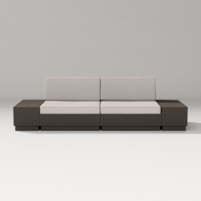 Elevate 4-piece Loveseat Sectional