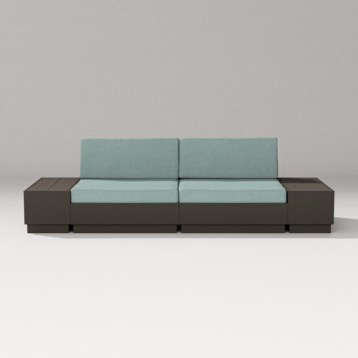 Elevate 4-piece Loveseat Sectional