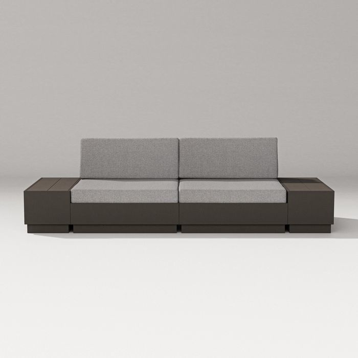 Elevate 4-piece Loveseat Sectional