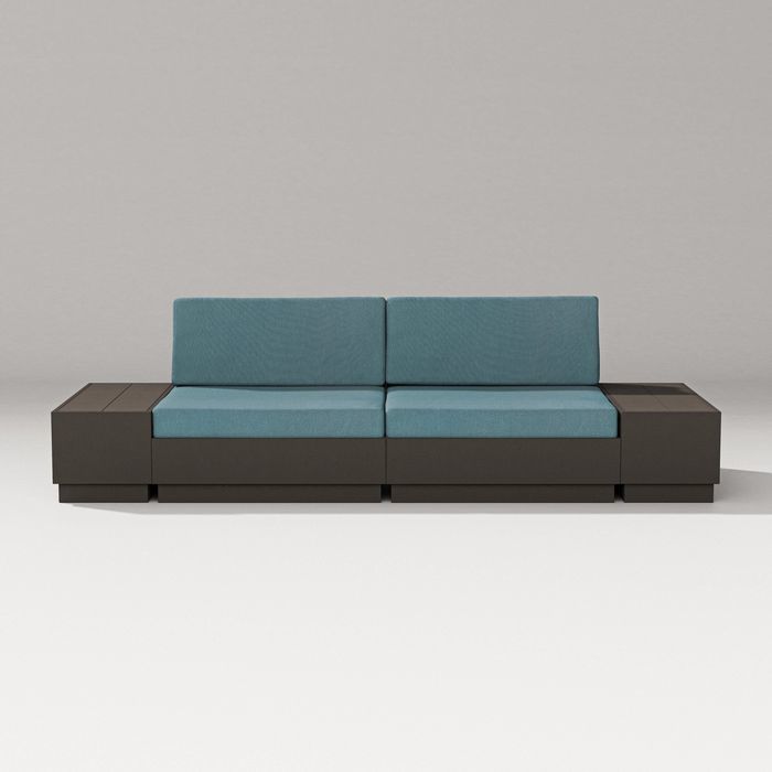 Elevate 4-piece Loveseat Sectional