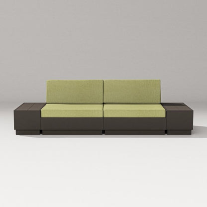 Elevate 4-piece Loveseat Sectional