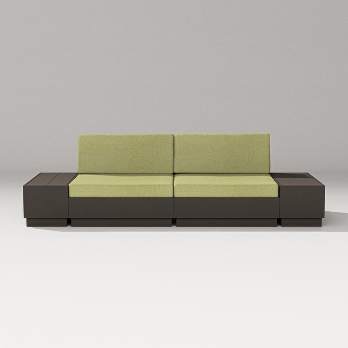 Elevate 4-piece Loveseat Sectional