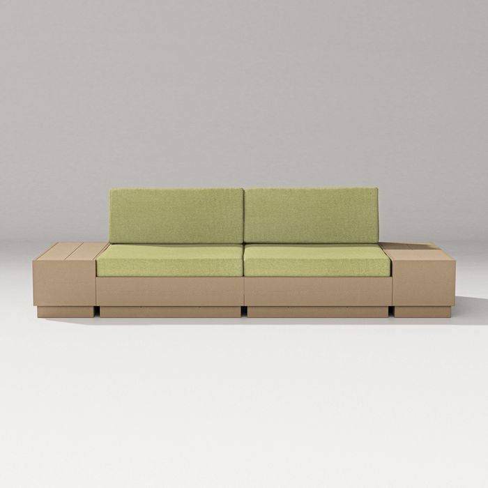 Elevate 4-piece Loveseat Sectional