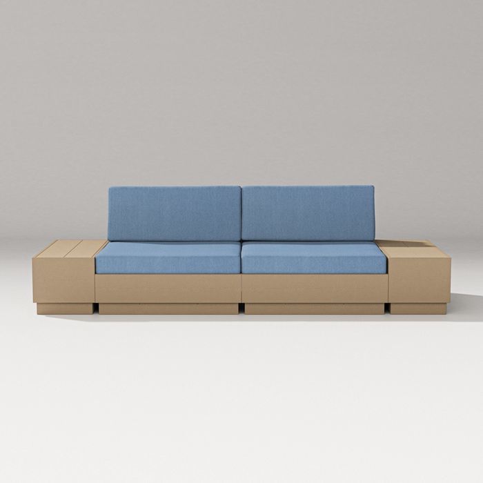 Elevate 4-piece Loveseat Sectional