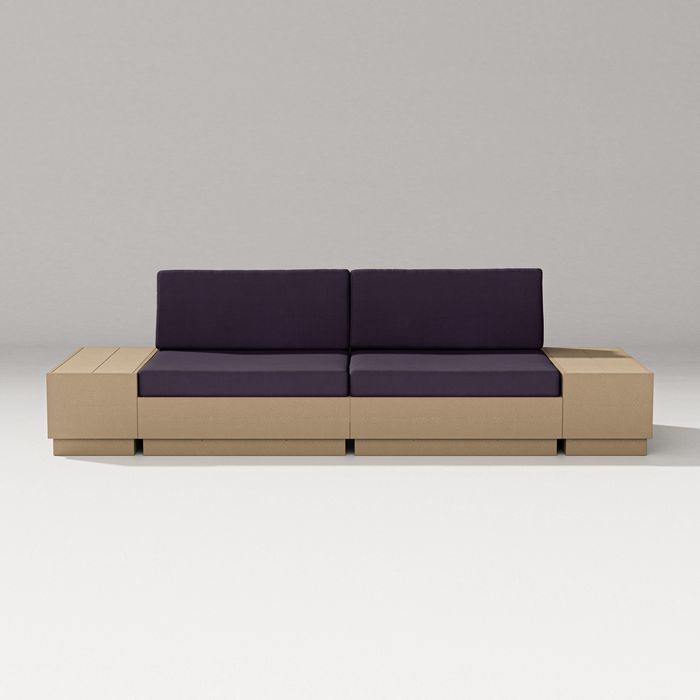 Elevate 4-piece Loveseat Sectional