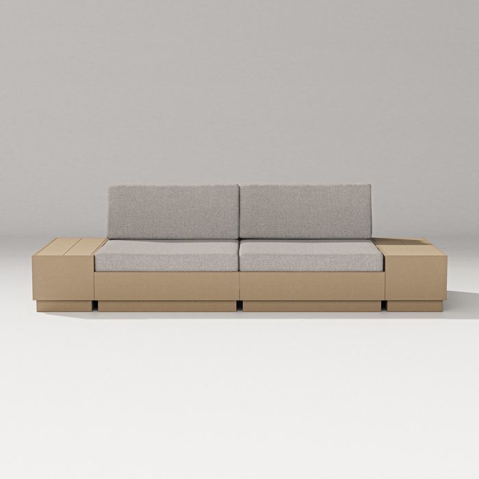 Elevate 4-piece Loveseat Sectional