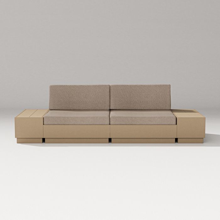 Elevate 4-piece Loveseat Sectional