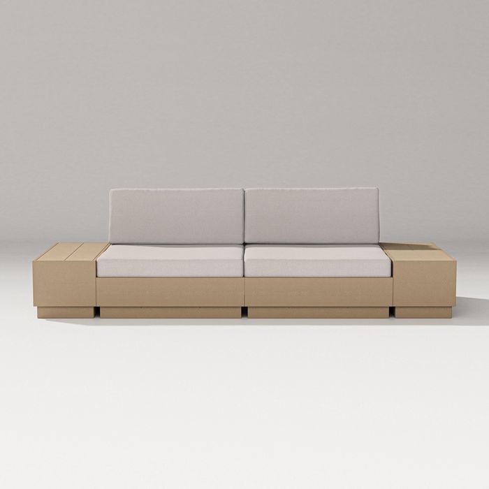 Elevate 4-piece Loveseat Sectional