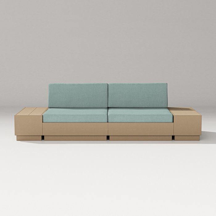 Elevate 4-piece Loveseat Sectional