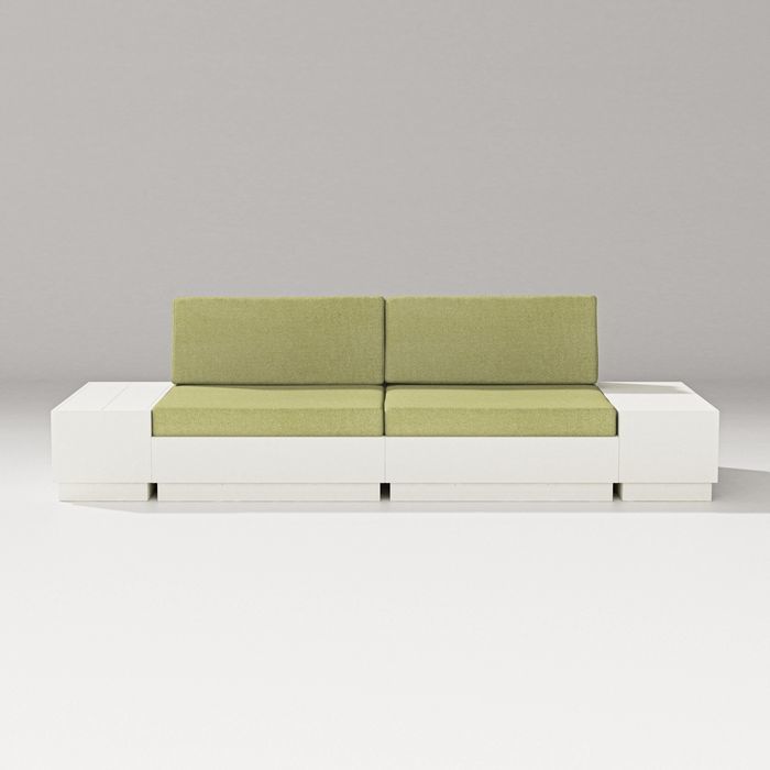 Elevate 4-piece Loveseat Sectional