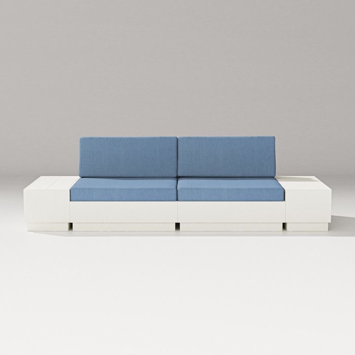 Elevate 4-piece Loveseat Sectional