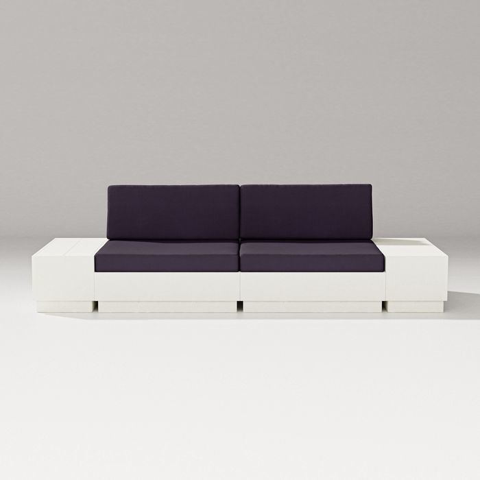 Elevate 4-piece Loveseat Sectional