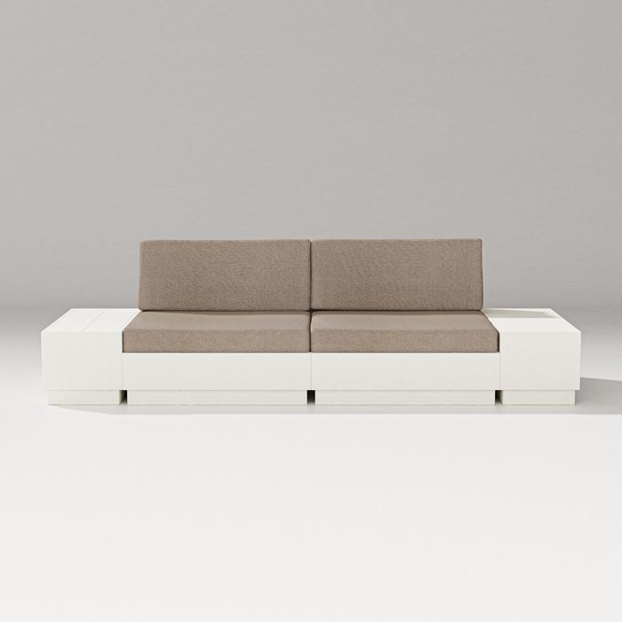 Elevate 4-piece Loveseat Sectional