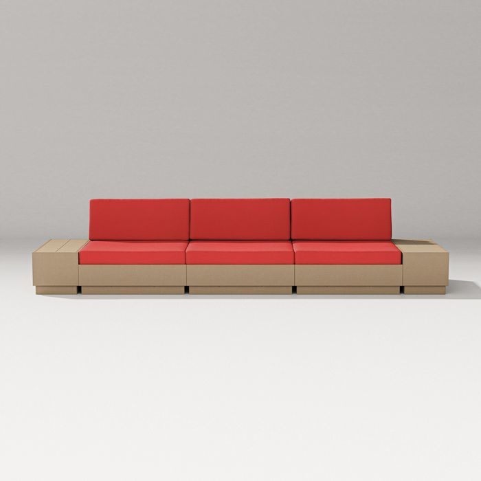 Elevate Straight Sectional