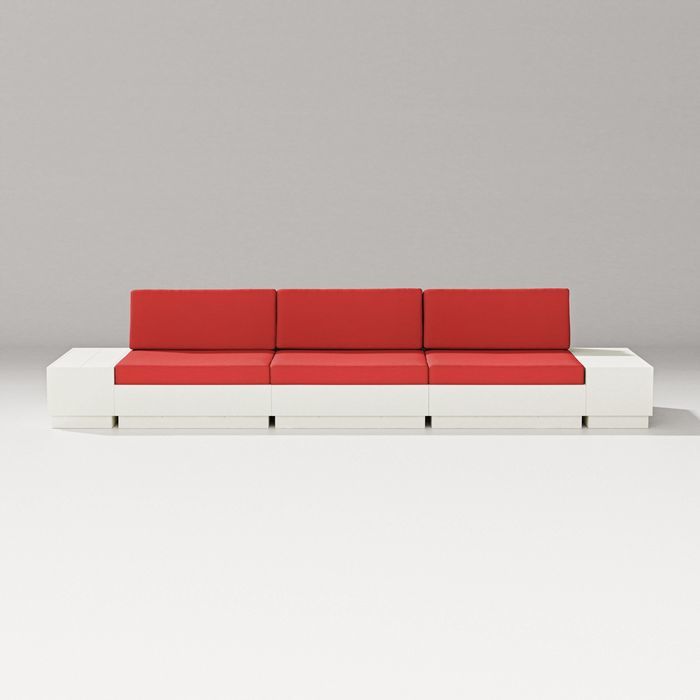 Elevate Straight Sectional