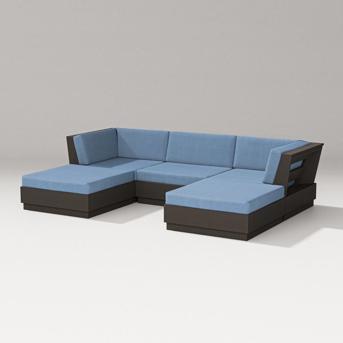 Elevate Double Chaise Sectional