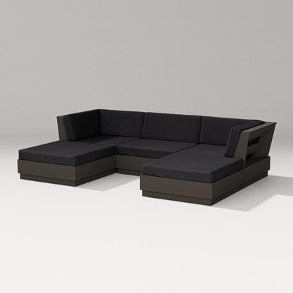 Elevate Double Chaise Sectional
