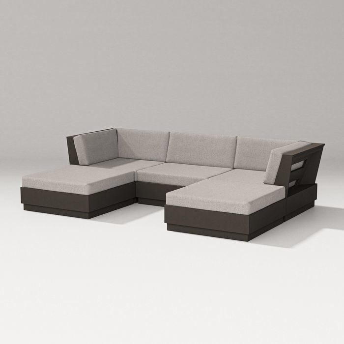 Elevate Double Chaise Sectional