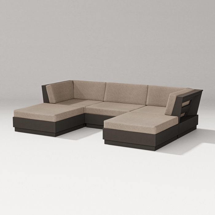 Elevate Double Chaise Sectional