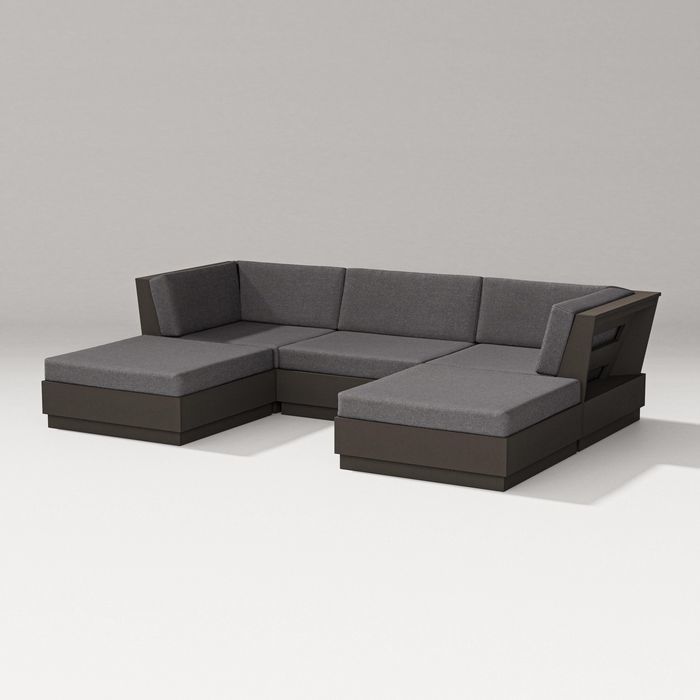 Elevate Double Chaise Sectional