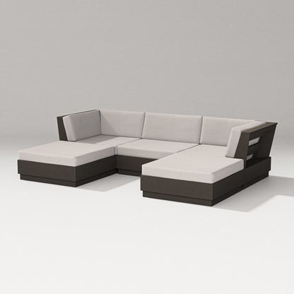 Elevate Double Chaise Sectional