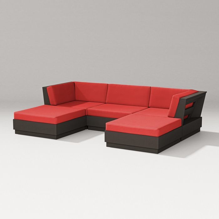 Elevate Double Chaise Sectional