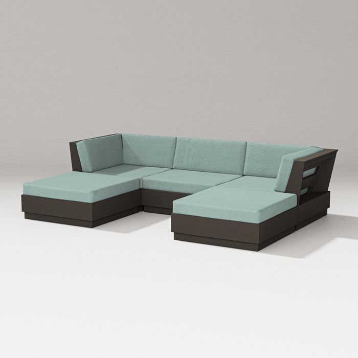 Elevate Double Chaise Sectional