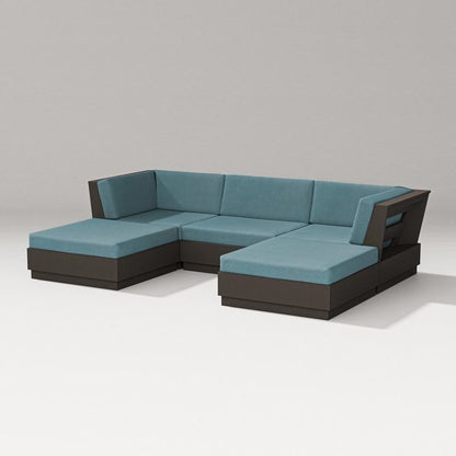 Elevate Double Chaise Sectional