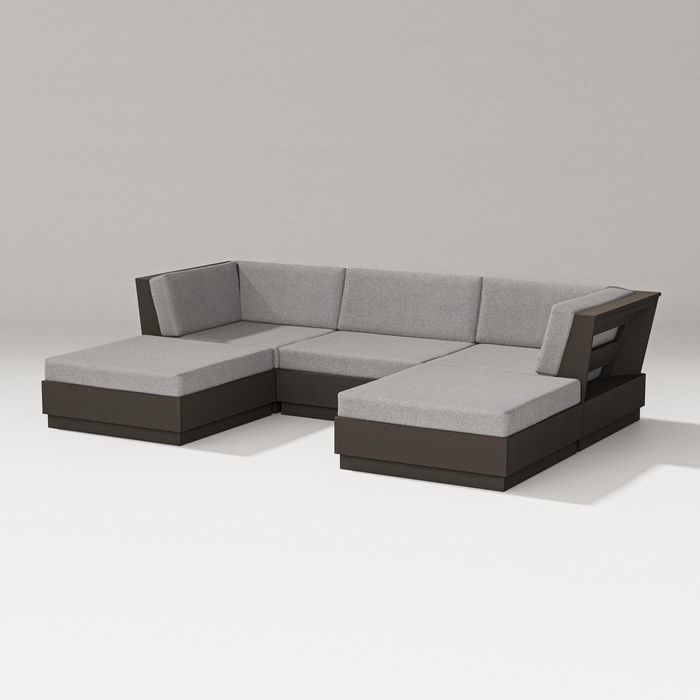 Elevate Double Chaise Sectional