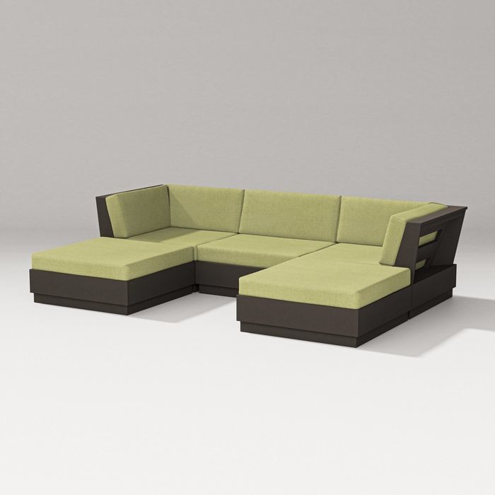 Elevate Double Chaise Sectional