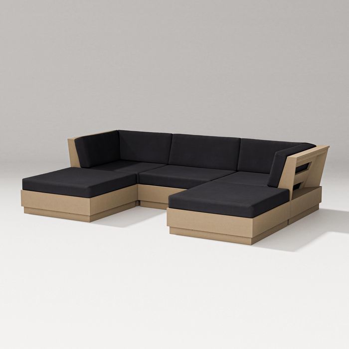 Elevate Double Chaise Sectional
