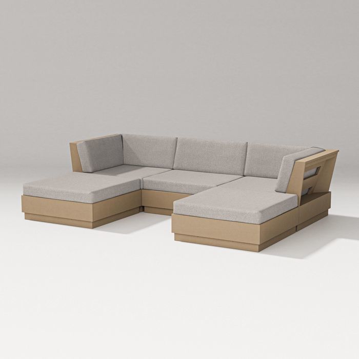 Elevate Double Chaise Sectional