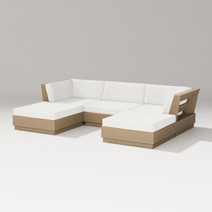 Elevate Double Chaise Sectional