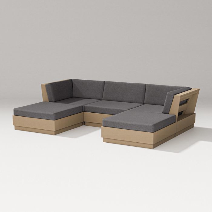 Elevate Double Chaise Sectional