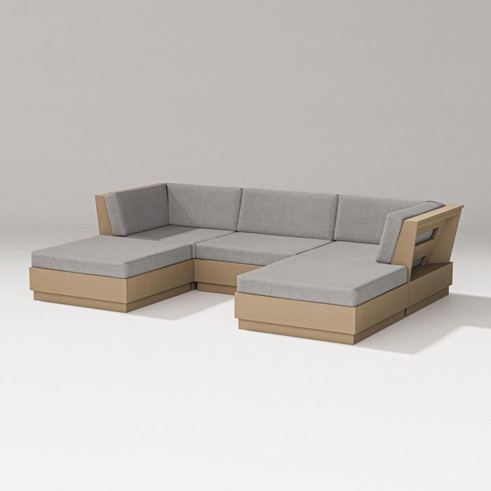 Elevate Double Chaise Sectional