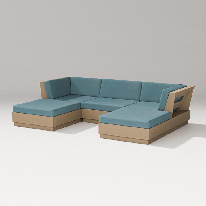 Elevate Double Chaise Sectional