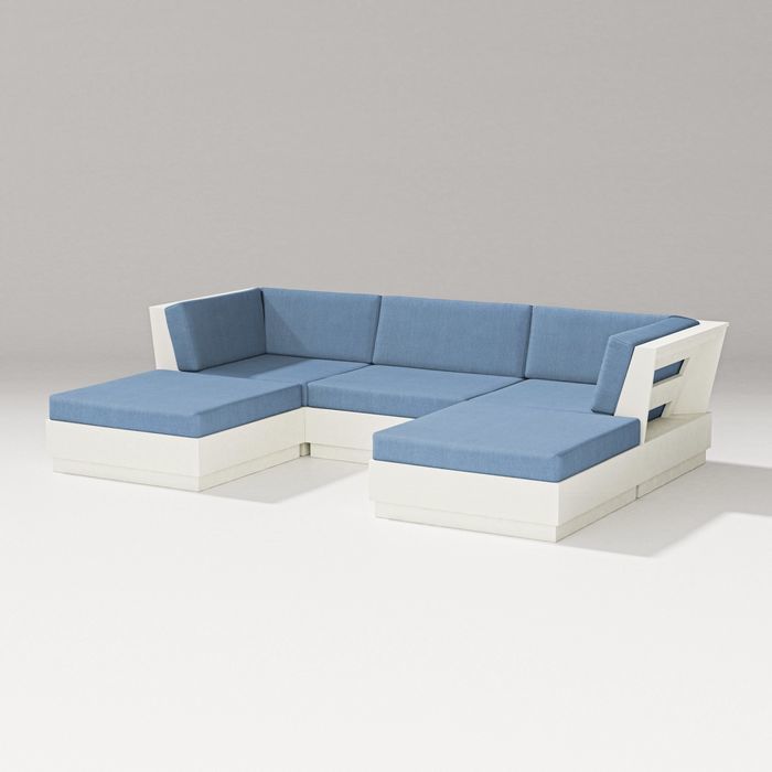 Elevate Double Chaise Sectional