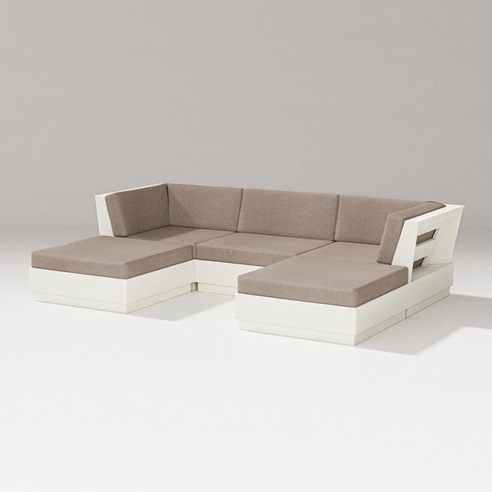 Elevate Double Chaise Sectional