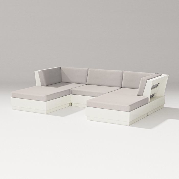 Elevate Double Chaise Sectional