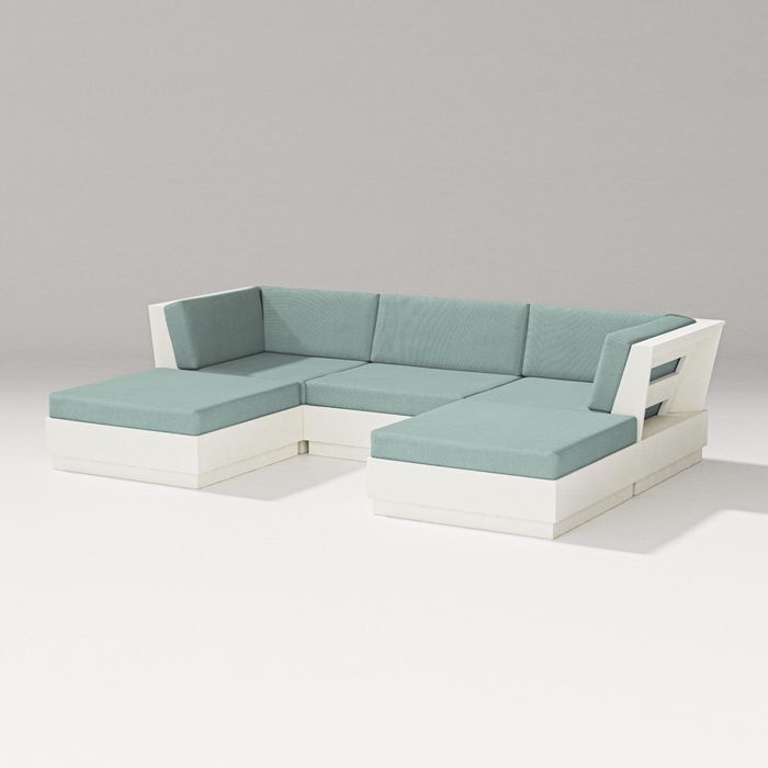 Elevate Double Chaise Sectional