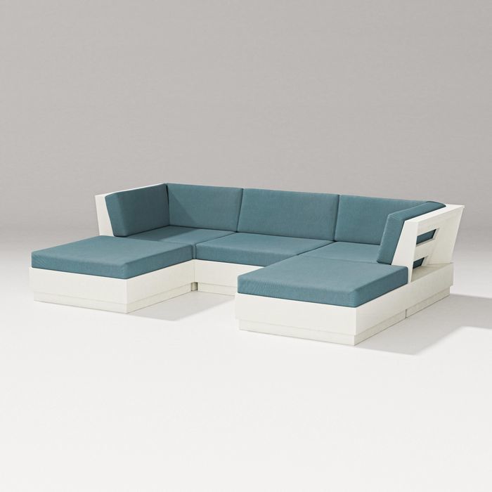 Elevate Double Chaise Sectional