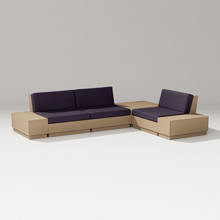 Elevate 6-piece Corner Sectional