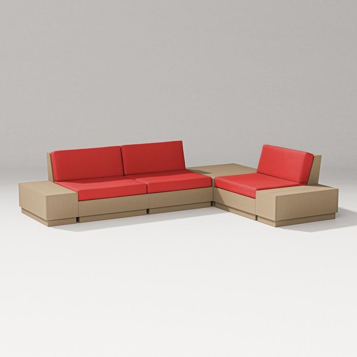 Elevate 6-piece Corner Sectional