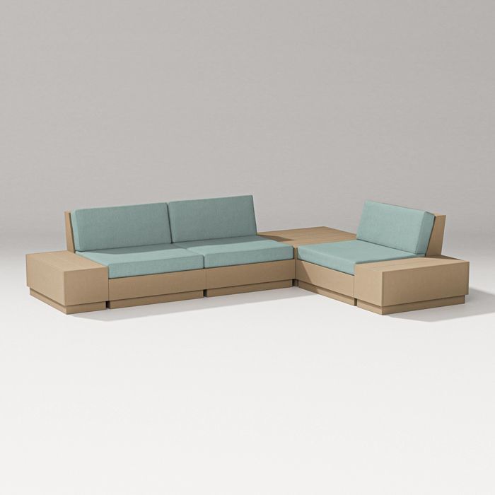 Elevate 6-piece Corner Sectional