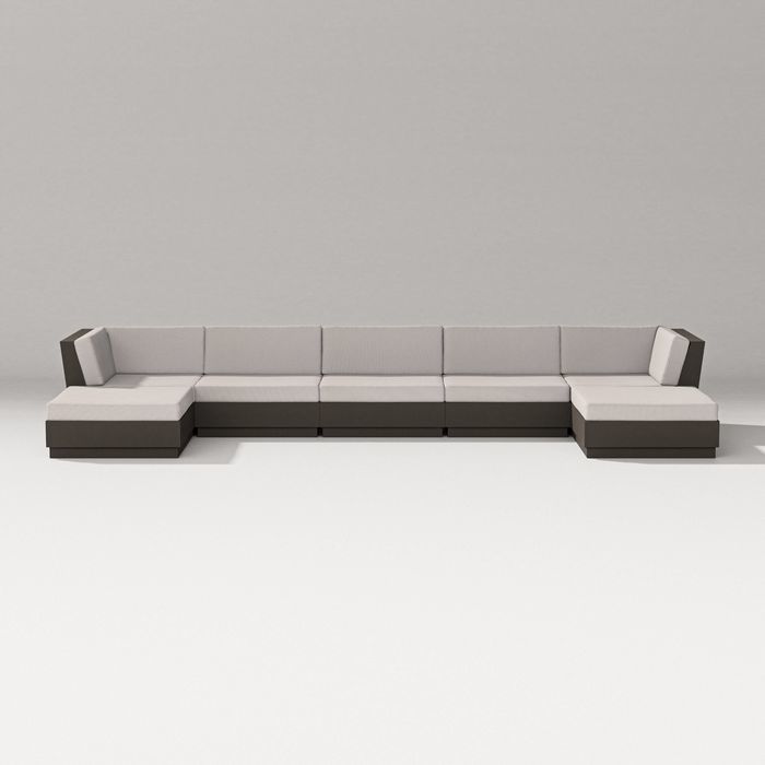 Elevate 7-piece Double Chaise Sectional