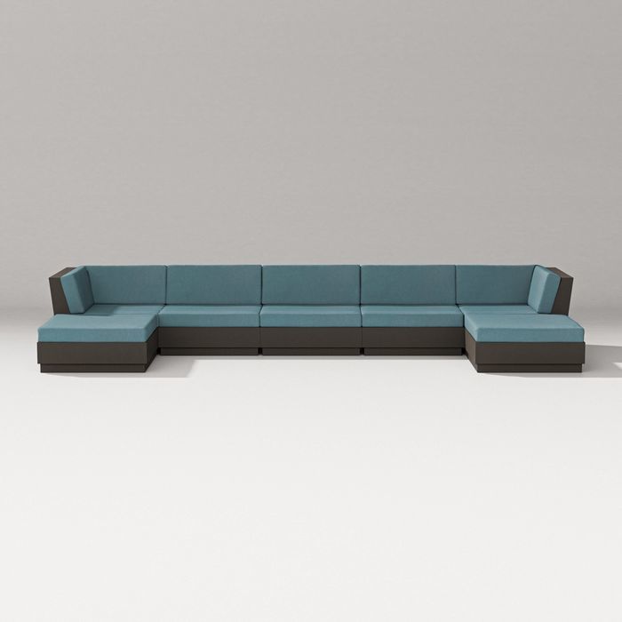 Elevate 7-piece Double Chaise Sectional